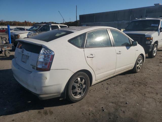 JTDKB20U183323808 - 2008 TOYOTA PRIUS WHITE photo 3