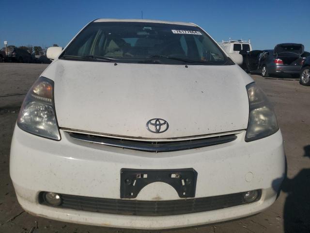 JTDKB20U183323808 - 2008 TOYOTA PRIUS WHITE photo 5