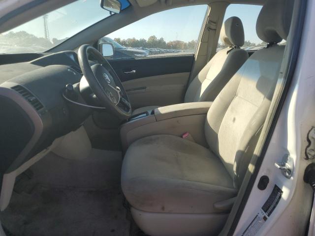 JTDKB20U183323808 - 2008 TOYOTA PRIUS WHITE photo 7