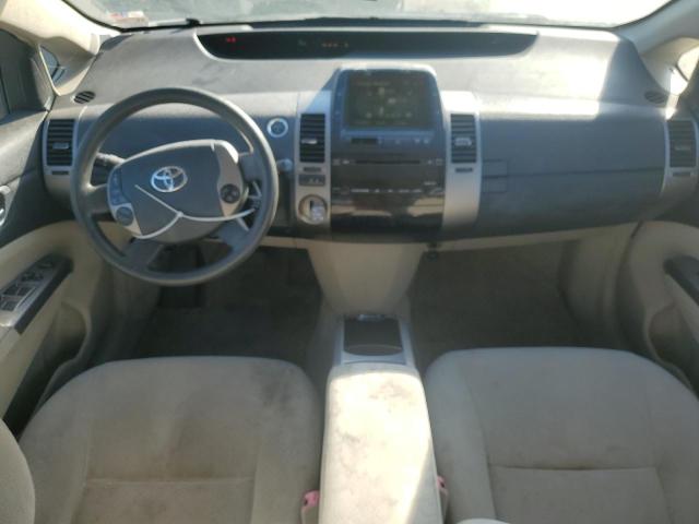 JTDKB20U183323808 - 2008 TOYOTA PRIUS WHITE photo 8