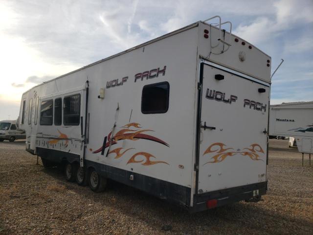 4X4FCTR388Y200633 - 2008 WILD TRAILER WHITE photo 3