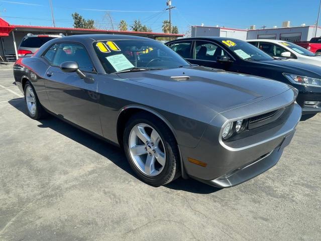 2B3CJ4DG7BH542561 - 2011 DODGE CHALLENGER GRAY photo 1