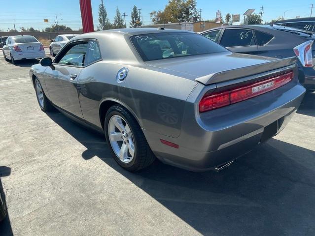 2B3CJ4DG7BH542561 - 2011 DODGE CHALLENGER GRAY photo 3