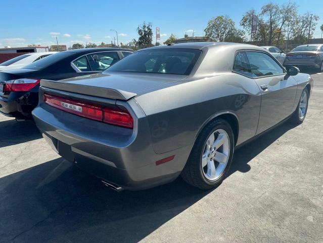 2B3CJ4DG7BH542561 - 2011 DODGE CHALLENGER GRAY photo 4