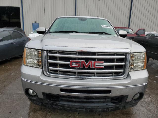 3GTRKWE30AG295301 - 2010 GMC SIERRA K1500 SLT SILVER photo 5