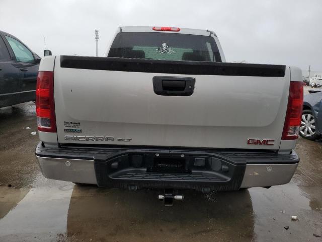 3GTRKWE30AG295301 - 2010 GMC SIERRA K1500 SLT SILVER photo 6