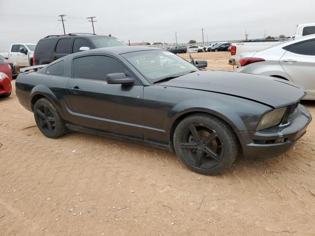 1ZVFT80N765140356 - 2006 FORD MUSTANG GRAY photo 4