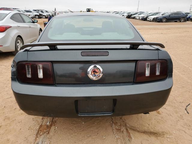 1ZVFT80N765140356 - 2006 FORD MUSTANG GRAY photo 6