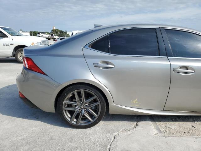 JTHBF1D28F5060563 - 2015 LEXUS IS 250 SILVER photo 12