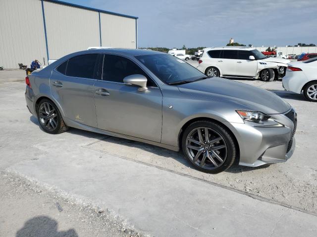 JTHBF1D28F5060563 - 2015 LEXUS IS 250 SILVER photo 4