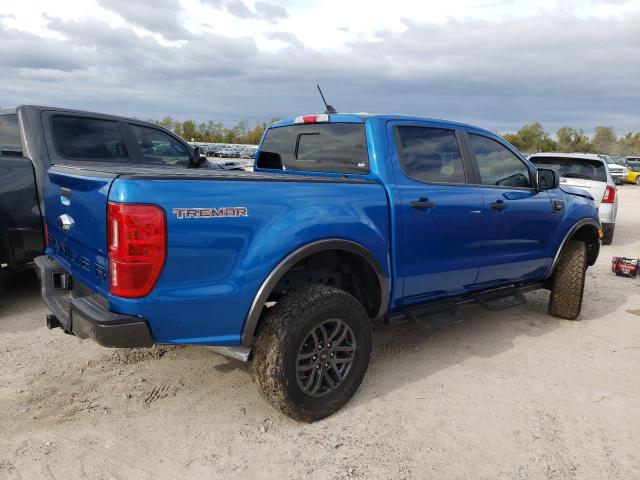1FTER4FH6NLD43949 - 2022 FORD RANGER XL BLUE photo 3
