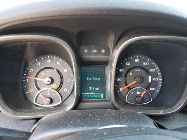 1G11C5SAXDF146108 - 2013 CHEVROLET MALIBU 1LT 银色 照片 9