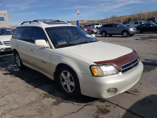 4S3BH806X47611087 - 2004 SUBARU LEGACY OUTBACK H6 3.0 LL BEAN GREEN photo 4