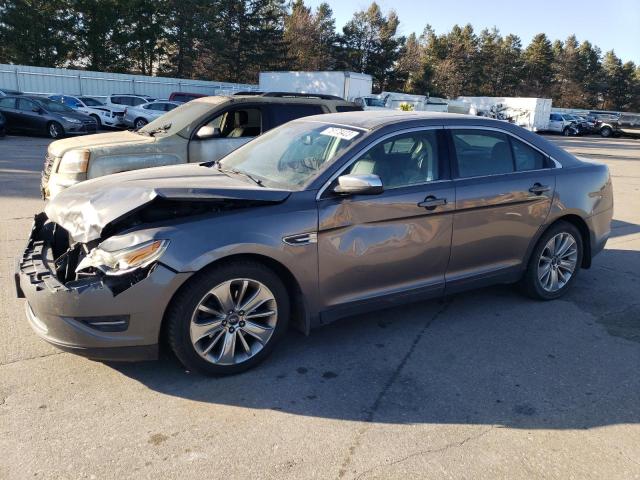 1FAHP2FW3CG123895 - 2012 FORD TAURUS LIMITED SILVER photo 1