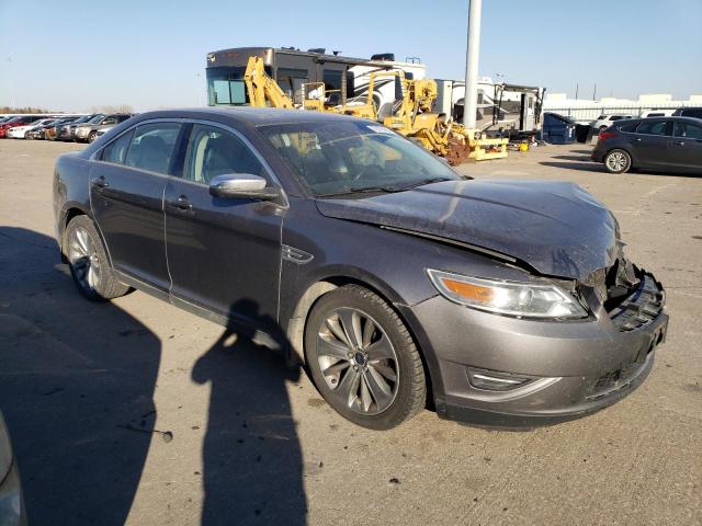 1FAHP2FW3CG123895 - 2012 FORD TAURUS LIMITED SILVER photo 4