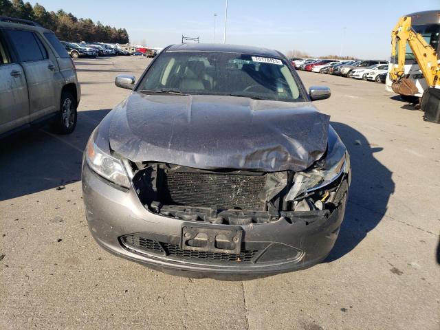 1FAHP2FW3CG123895 - 2012 FORD TAURUS LIMITED SILVER photo 5