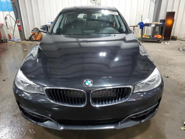 WBA3X9C51ED152970 - 2014 BMW 335 XIGT BLACK photo 5