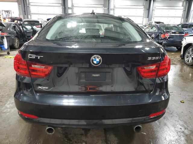 WBA3X9C51ED152970 - 2014 BMW 335 XIGT BLACK photo 6