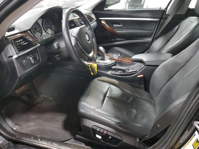 WBA3X9C51ED152970 - 2014 BMW 335 XIGT BLACK photo 7