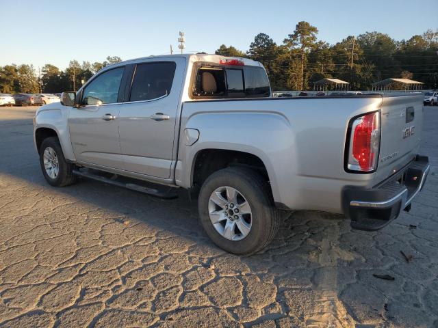 1GTG5CEN0J1133794 - 2018 GMC CANYON SLE SILVER photo 2