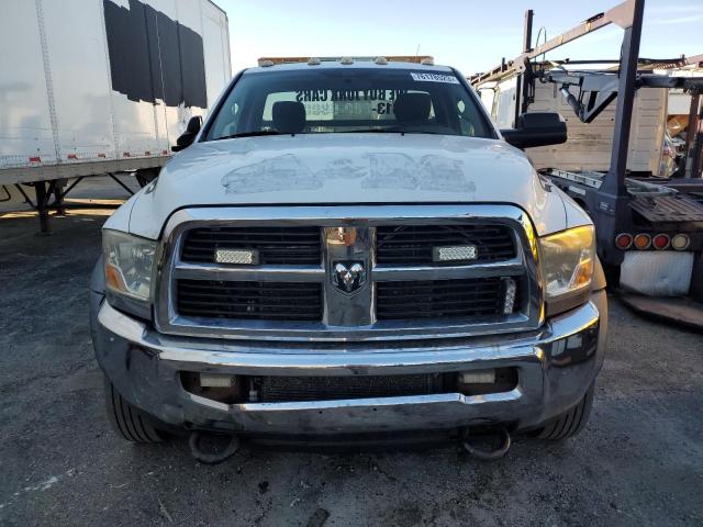 3C7WDNDL5CG106446 - 2012 DODGE RAM 5500 ST WHITE photo 5