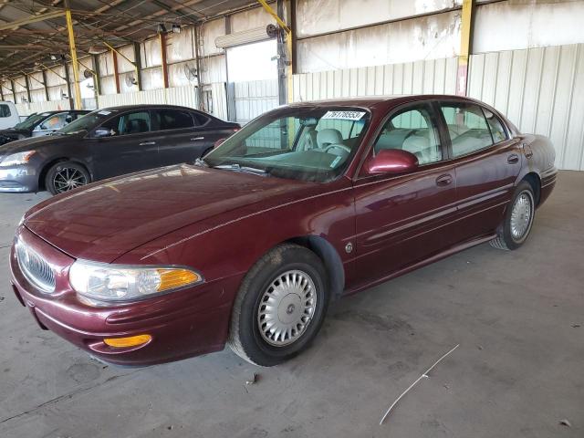 1G4HP54K9Y4221538 - 2000 BUICK LESABRE CUSTOM MAROON photo 1