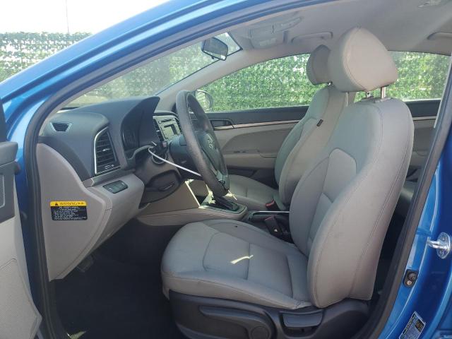 KMHD74LF7HU142009 - 2017 HYUNDAI ELANTRA SE BLUE photo 7