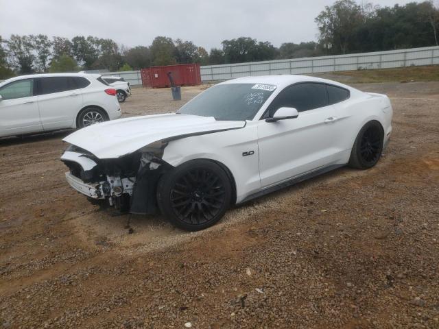1FA6P8CF8F5301394 - 2015 FORD MUSTANG GT WHITE photo 1