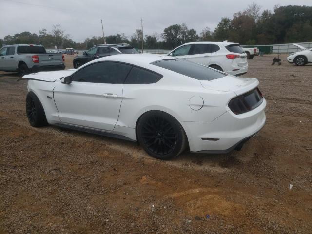 1FA6P8CF8F5301394 - 2015 FORD MUSTANG GT WHITE photo 2