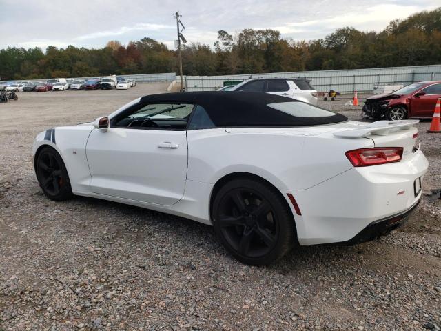 1G1FH3D76H0101026 - 2017 CHEVROLET CAMARO SS WHITE photo 2