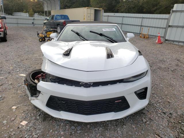 1G1FH3D76H0101026 - 2017 CHEVROLET CAMARO SS WHITE photo 5