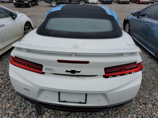 1G1FH3D76H0101026 - 2017 CHEVROLET CAMARO SS WHITE photo 6