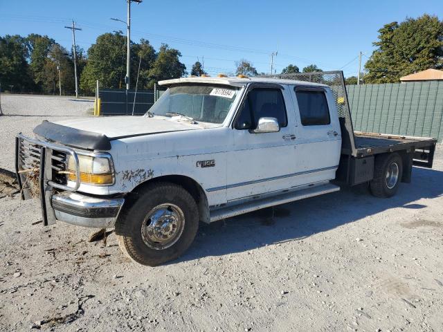 2FTJW35M4PCA45834 - 1993 FORD F350 Ақ фото 1