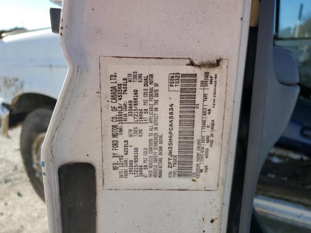 2FTJW35M4PCA45834 - 1993 FORD F350 Ақ фото 13
