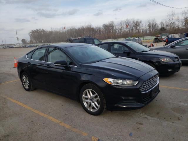 1FA6P0H70E5379167 - 2014 FORD FUSION SE BLACK photo 4