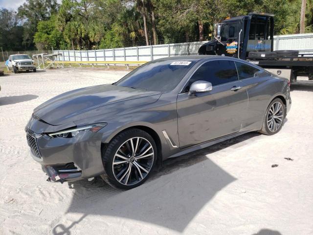 JN1EV7JL9MM470652 - 2021 INFINITI Q60 PURE GRAY photo 1