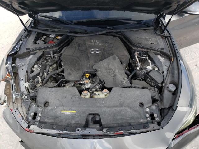 JN1EV7JL9MM470652 - 2021 INFINITI Q60 PURE GRAY photo 11