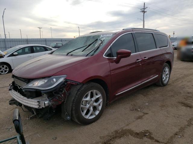 2C4RC1EG0LR147097 - 2020 CHRYSLER PACIFICA TOURING L PLUS BURGUNDY photo 1