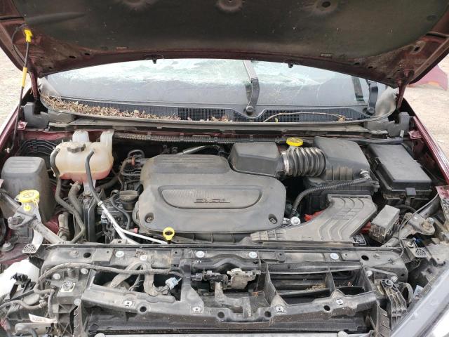 2C4RC1EG0LR147097 - 2020 CHRYSLER PACIFICA TOURING L PLUS BURGUNDY photo 12