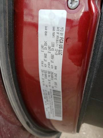 2C4RC1EG0LR147097 - 2020 CHRYSLER PACIFICA TOURING L PLUS BURGUNDY photo 14