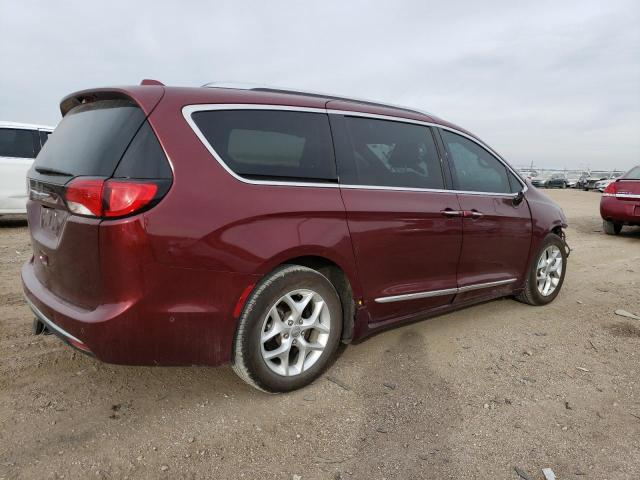 2C4RC1EG0LR147097 - 2020 CHRYSLER PACIFICA TOURING L PLUS BURGUNDY photo 3