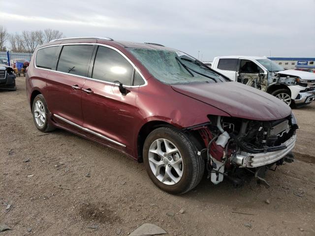 2C4RC1EG0LR147097 - 2020 CHRYSLER PACIFICA TOURING L PLUS BURGUNDY photo 4