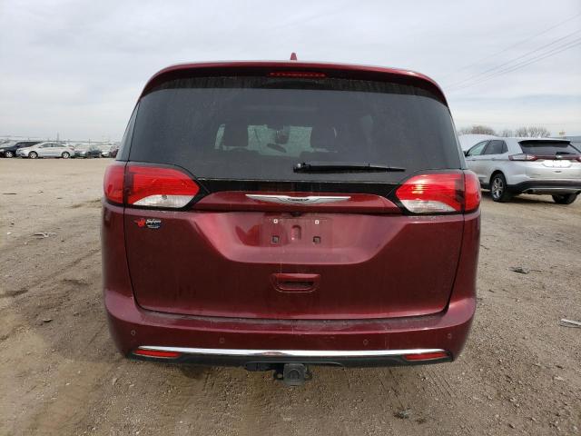 2C4RC1EG0LR147097 - 2020 CHRYSLER PACIFICA TOURING L PLUS BURGUNDY photo 6