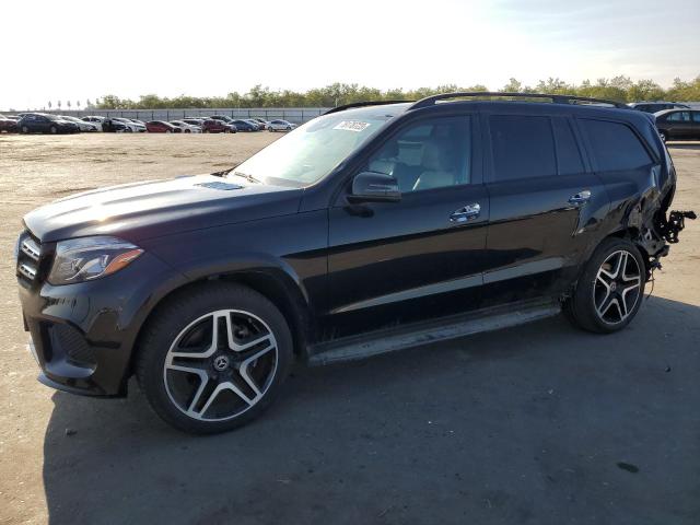 2017 MERCEDES-BENZ GLS 550 4MATIC, 