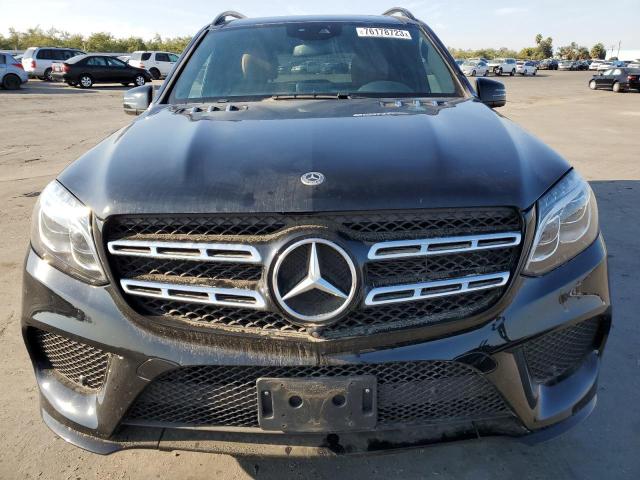 4JGDF7DEXHA987481 - 2017 MERCEDES-BENZ GLS 550 4MATIC BLACK photo 5