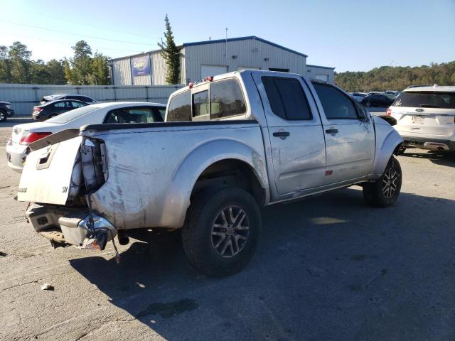 1N6AD0ER2HN748017 - 2017 NISSAN FRONTIER S SILVER photo 3