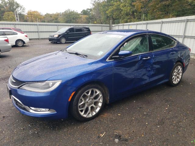 1C3CCCEG0FN512787 - 2015 CHRYSLER 200 C BLUE photo 1