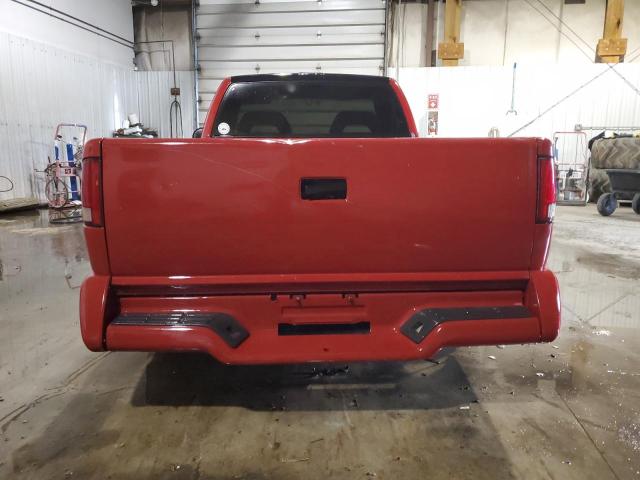 1GTCS14X6V8528395 - 1997 GMC SONOMA RED photo 6