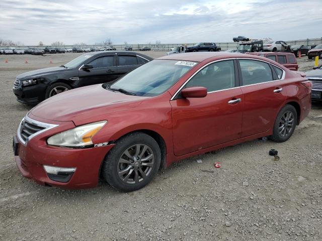 1N4AL3APXFC257365 - 2015 NISSAN ALTIMA 2.5 RED photo 1