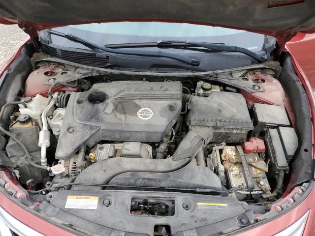 1N4AL3APXFC257365 - 2015 NISSAN ALTIMA 2.5 RED photo 11